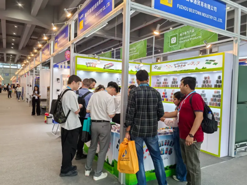 Yueqing Taer Electric Showcases Advanced Wiring Solutions ing Canton Fair Fase 1 April 2026