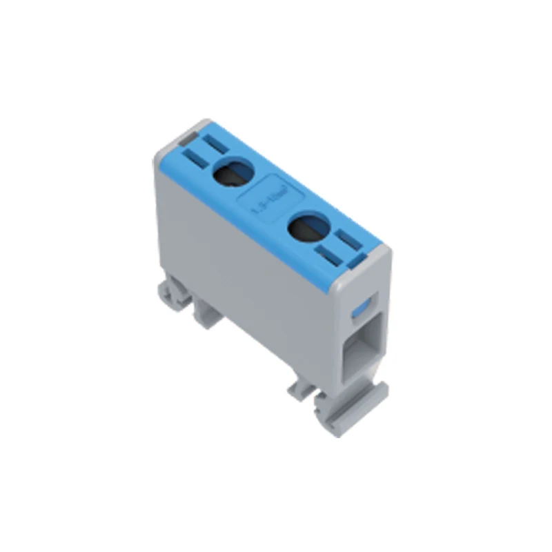 Aluminium Din Rail Splicing Wire Konektor Cepet