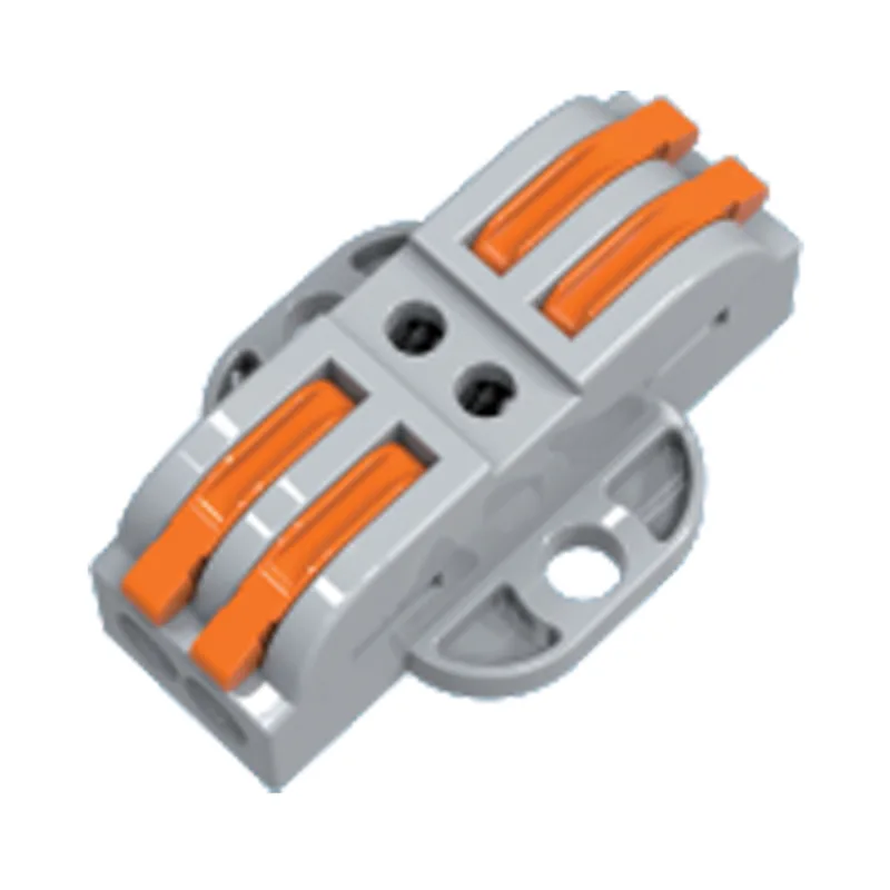 Konektor Kawat Splicing Mount Tetap
