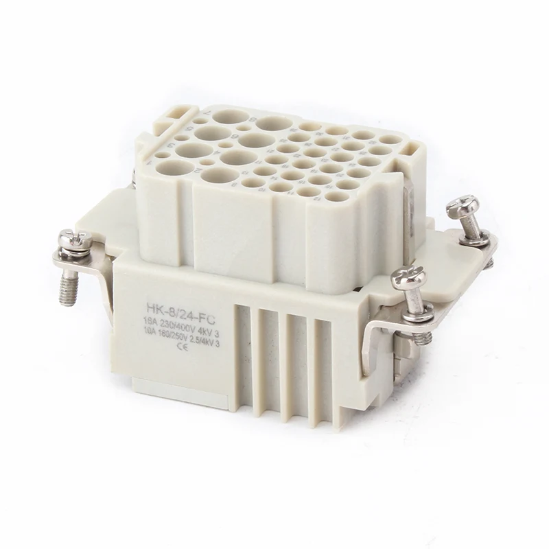 80A 4 Pin Insert Heavy Duty Connector