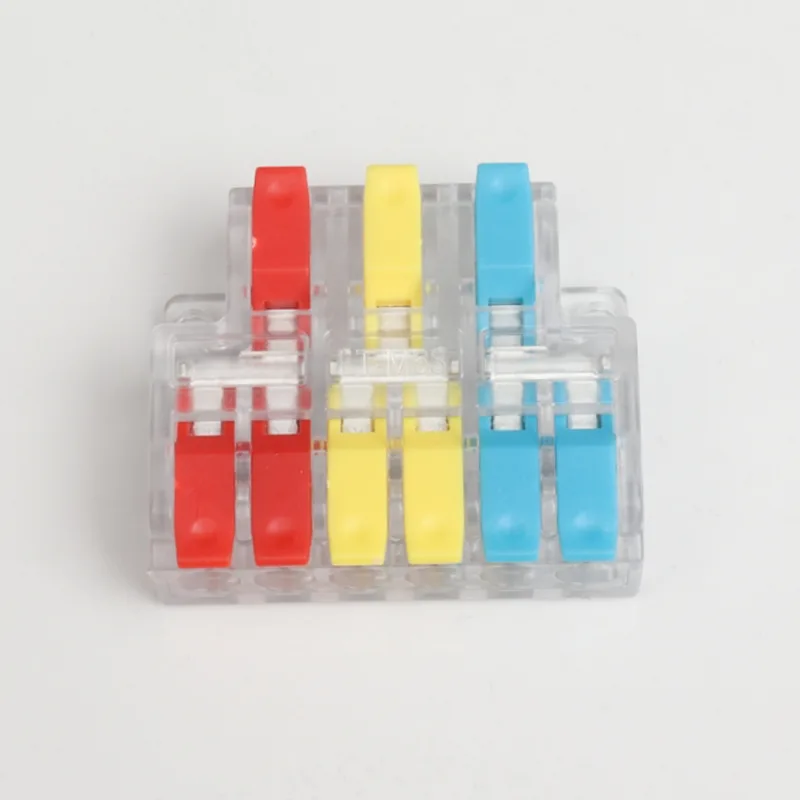 Two-in Four-out Mini Splicing Wire Quick Connectors