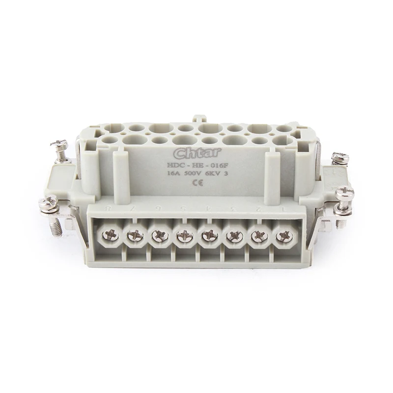 M / F 16 Pin Pasang Konektor Heavy Duty