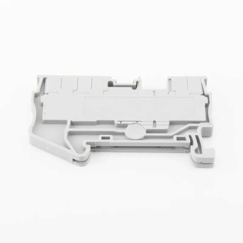 PT4 TWIN Feed Liwat Din Rail Terminal Blok