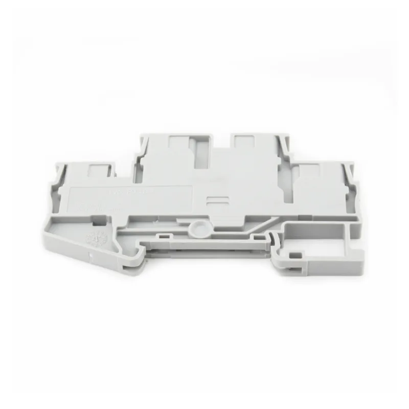 PTTB4 Feed Liwat Din Rail Terminal Blok