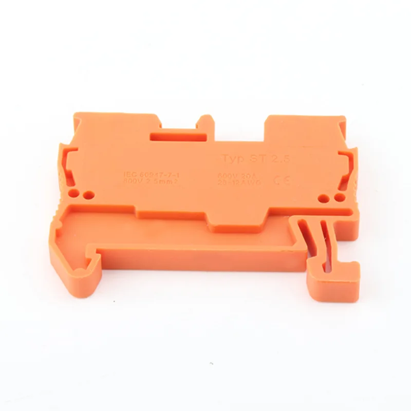 ST 2.5 Spring Din Rail Terminal Blok