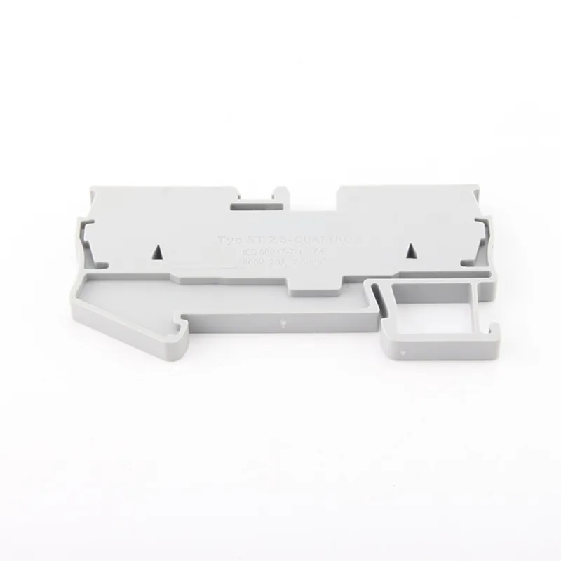 ST2.5 QUATTRO Spring Din Rail Terminal Blok